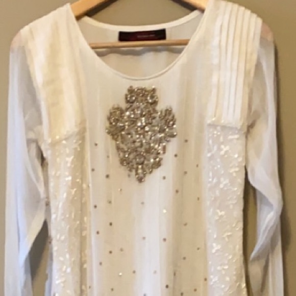 Pakistani/Indian 3 piece suit - Picture 3 of 7